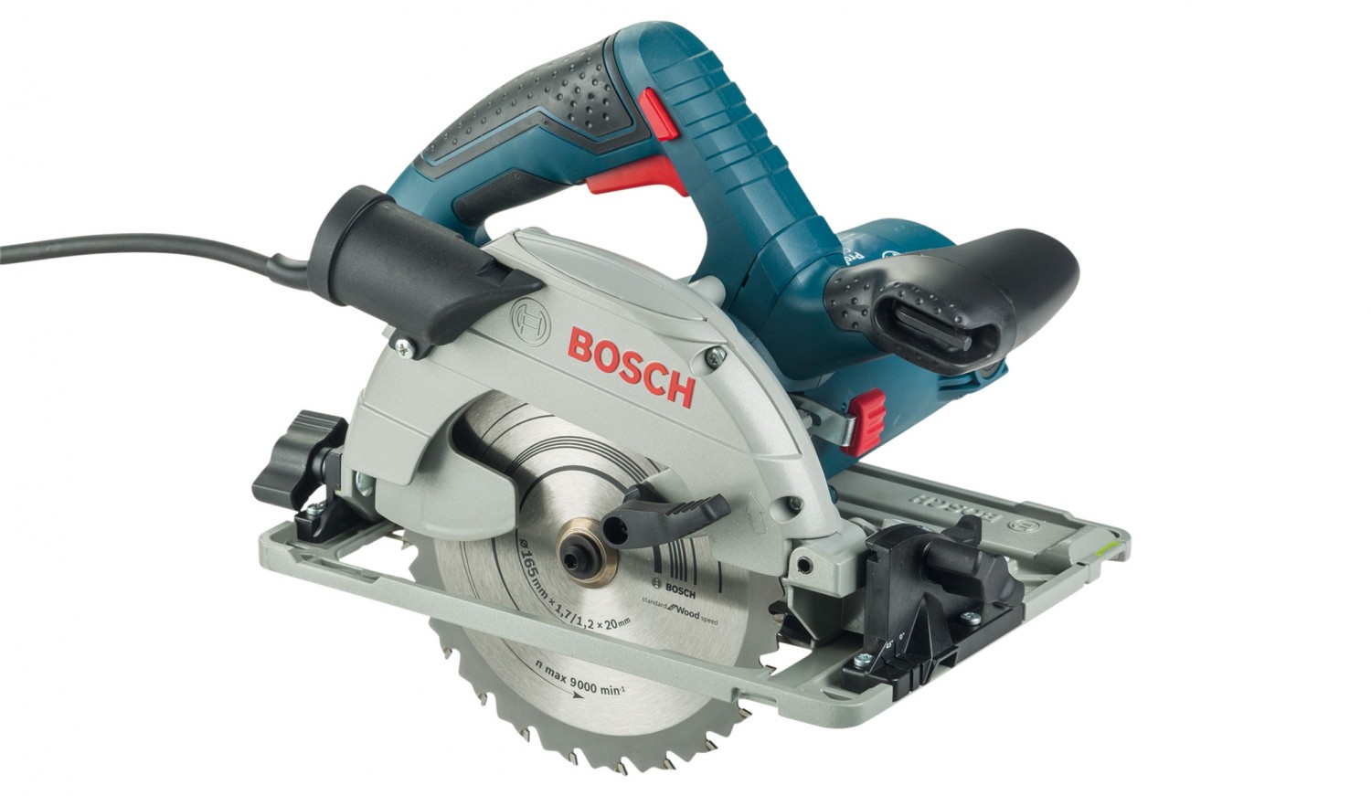 Kompakt und mit Tiefgang: Bosch GKS 55+ GCE Professional, Bild 2 Hand-Kreissägen Netzbetrieb Bosch GKS 55+ GCE Professional im Test, Bild 2