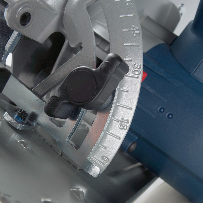 Weniger ist mehr: Bosch Handkreissäge GKS 190 Professional, Bild 3 Hand-Kreissägen Netzbetrieb Bosch Handkreissäge GKS 190 Professional im Test, Bild 3