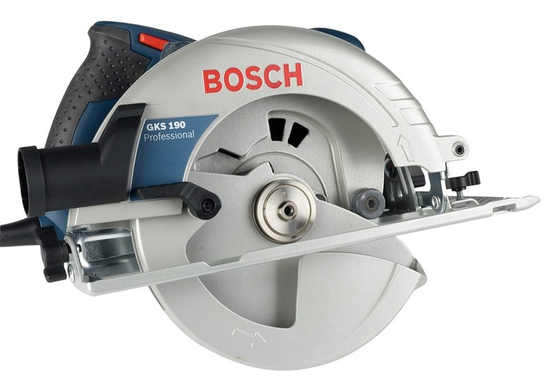 Weniger ist mehr: Bosch Handkreissäge GKS 190 Professional, Bild 5 Hand-Kreissägen Netzbetrieb Bosch Handkreissäge GKS 190 Professional im Test, Bild 5