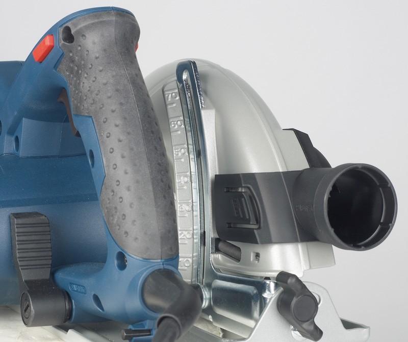 Weniger ist mehr: Bosch Handkreissäge GKS 190 Professional, Bild 6 Hand-Kreissägen Netzbetrieb Bosch Handkreissäge GKS 190 Professional im Test, Bild 6
