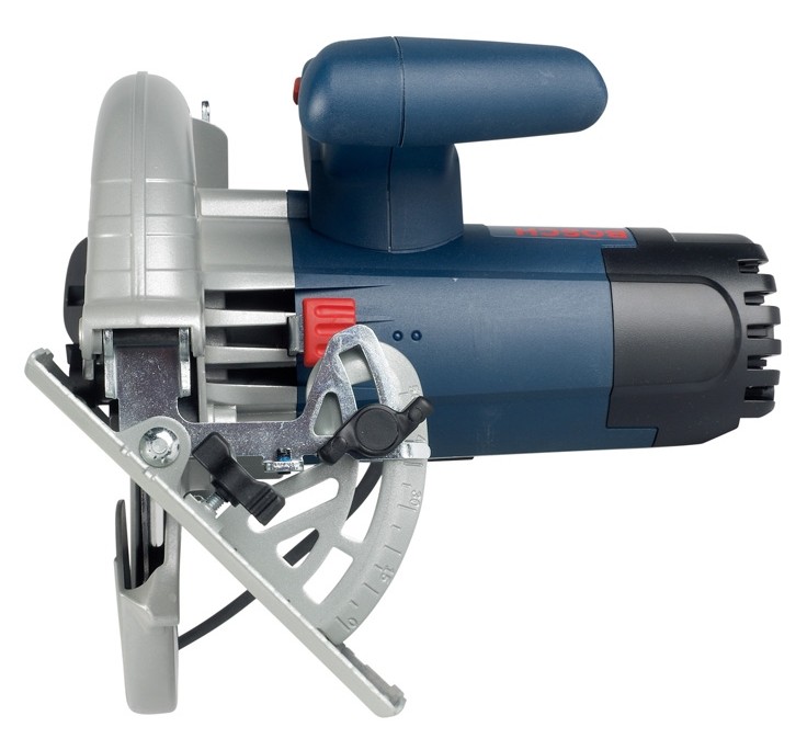 Weniger ist mehr: Bosch Handkreissäge GKS 190 Professional, Bild 7 Hand-Kreissägen Netzbetrieb Bosch Handkreissäge GKS 190 Professional im Test, Bild 7