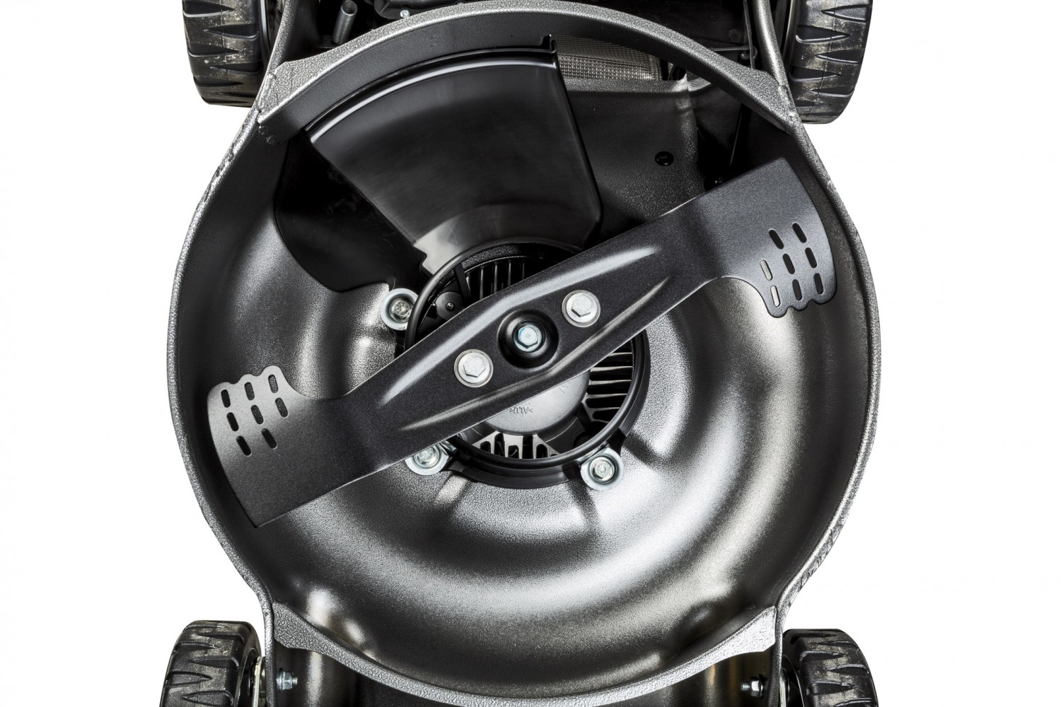 Akkupower für Honda- Rasenmäher: Honda HRG466XB, Bild 5 Handrasenmäher-Elektro Honda HRG466XB im Test, Bild 5