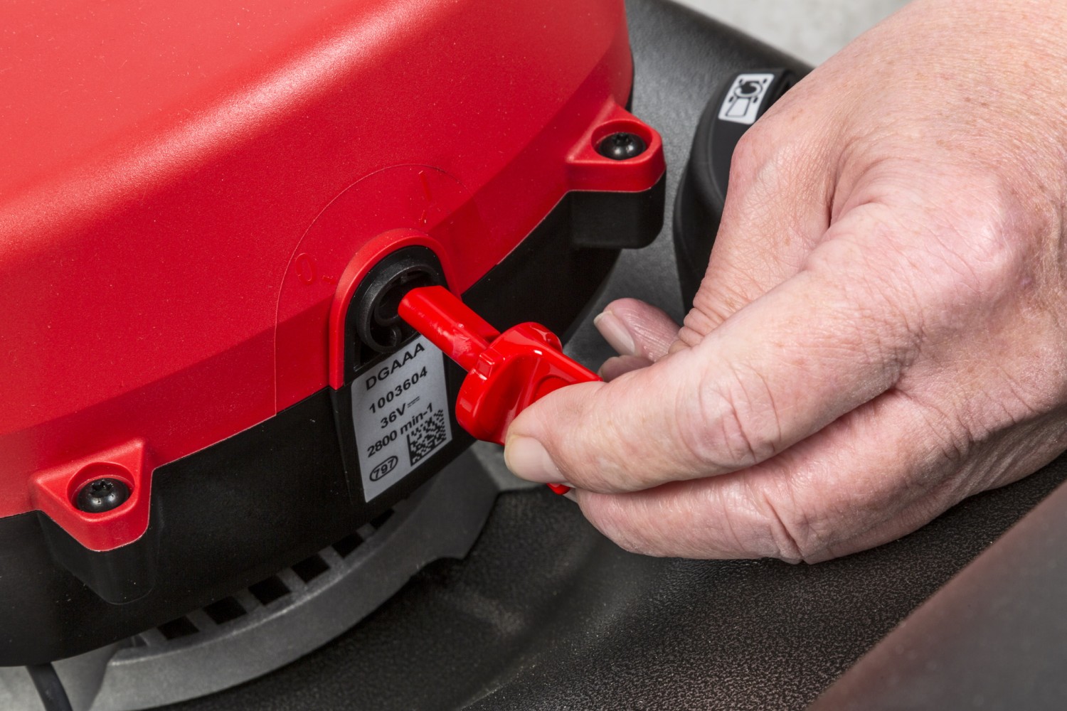 Akkupower für Honda- Rasenmäher: Honda HRG466XB, Bild 6 Handrasenmäher-Elektro Honda HRG466XB im Test, Bild 6
