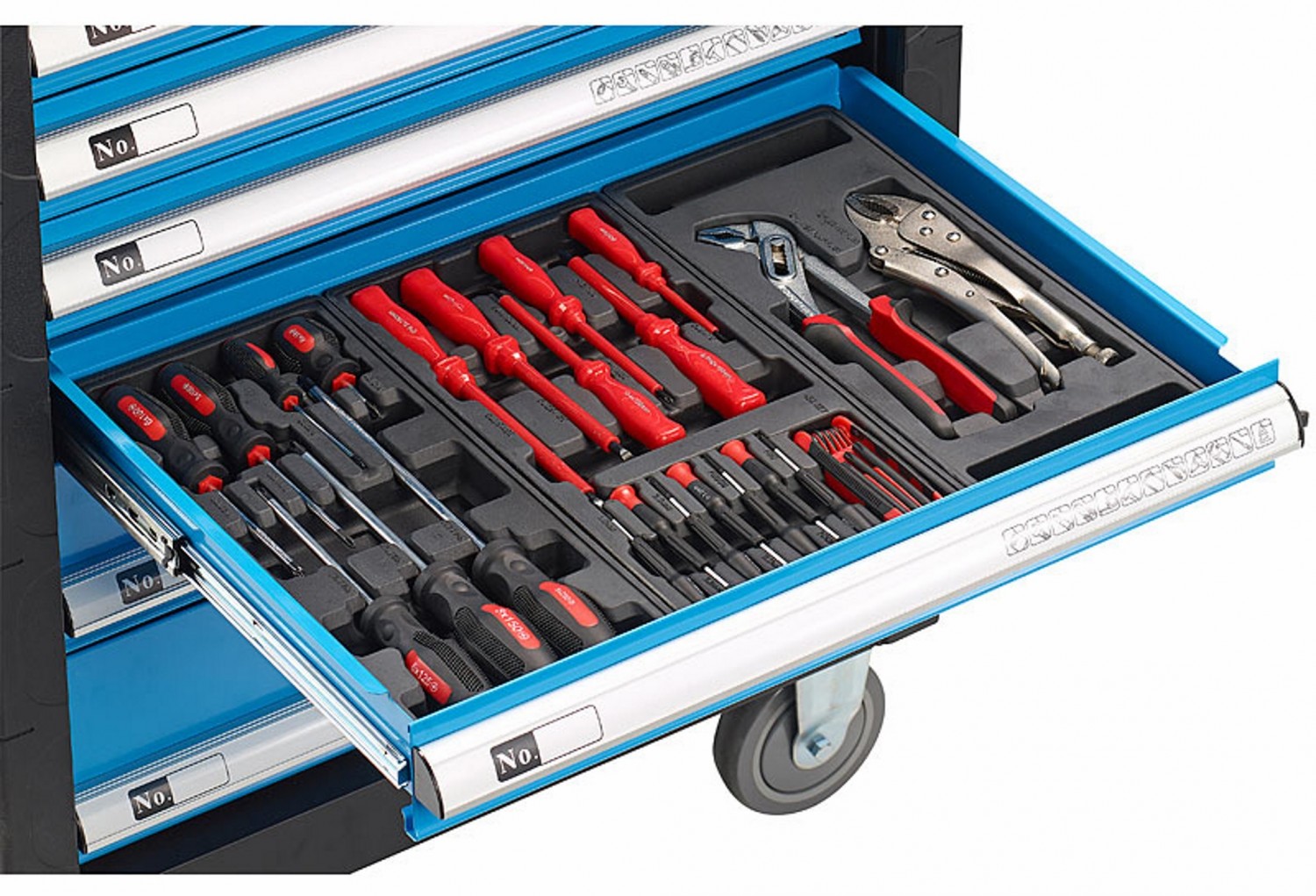 Werkstatt auf Rollen: AGT NC-3841-904, Bild 3 Handwerkzeug-Sets AGT NC-3841-904 im Test, Bild 3