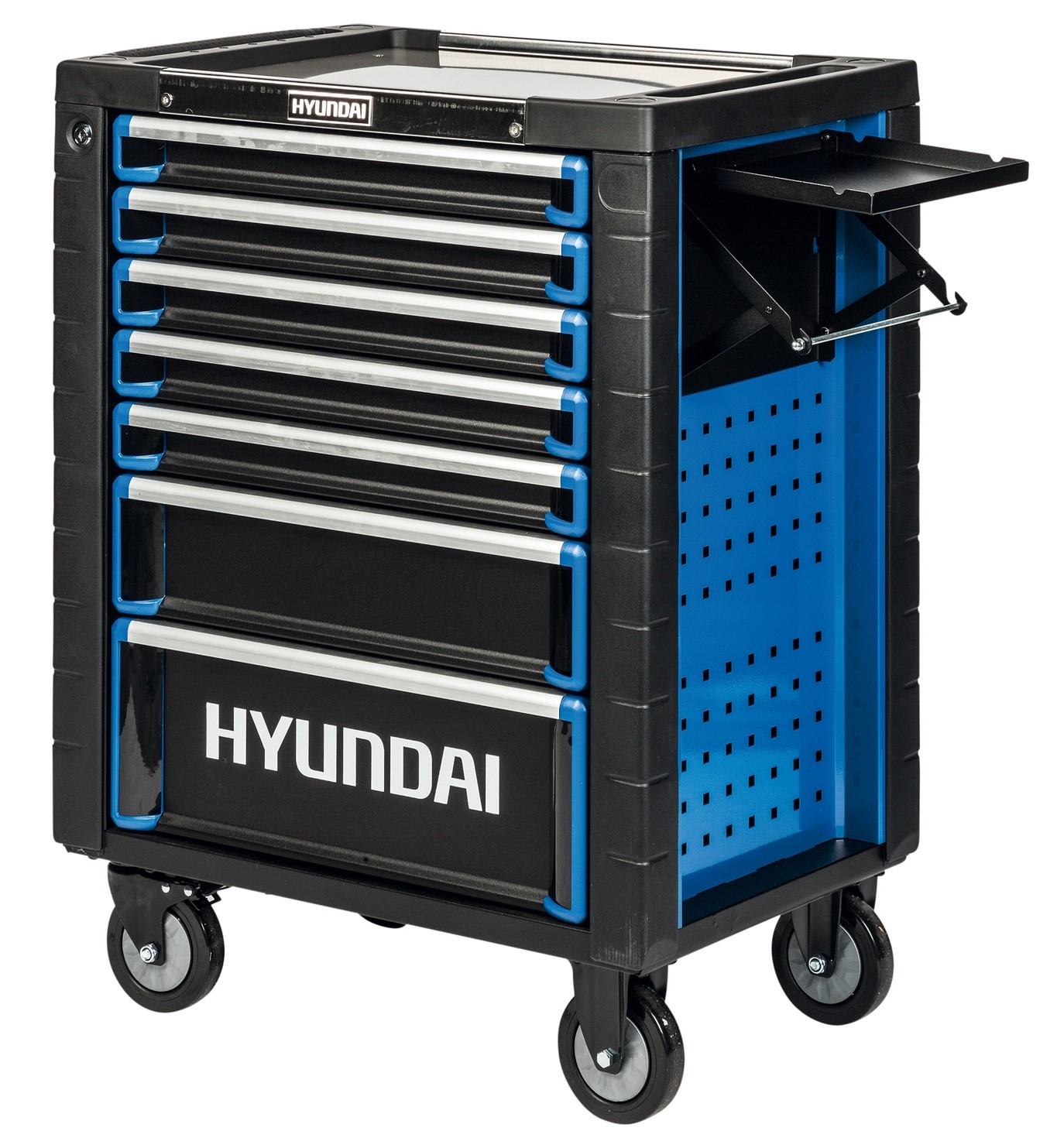 Werkzeugwagen-Set 59002 mit Bestückung von Hyundai: Hyundai Power Products 59002, Bild 2 Handwerkzeug-Sets Hyundai Power Products 59002 im Test, Bild 2