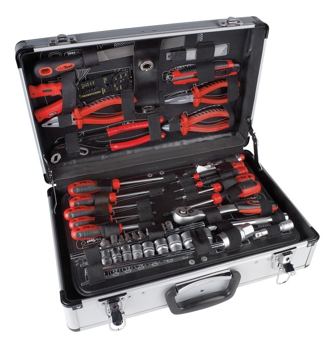 Handwerkzeug-Sets My Tool Werkzeugkoffer 100-tlg. im Test, Bild 8