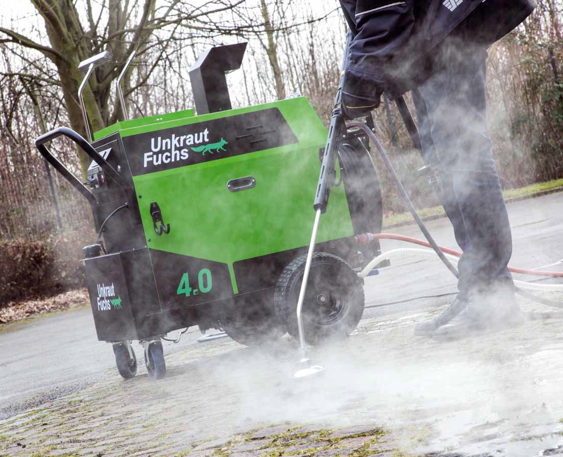 Gewerbliche Werkzeuge Haussmann Unkrautfuchs 4.0 im Test, Bild 2