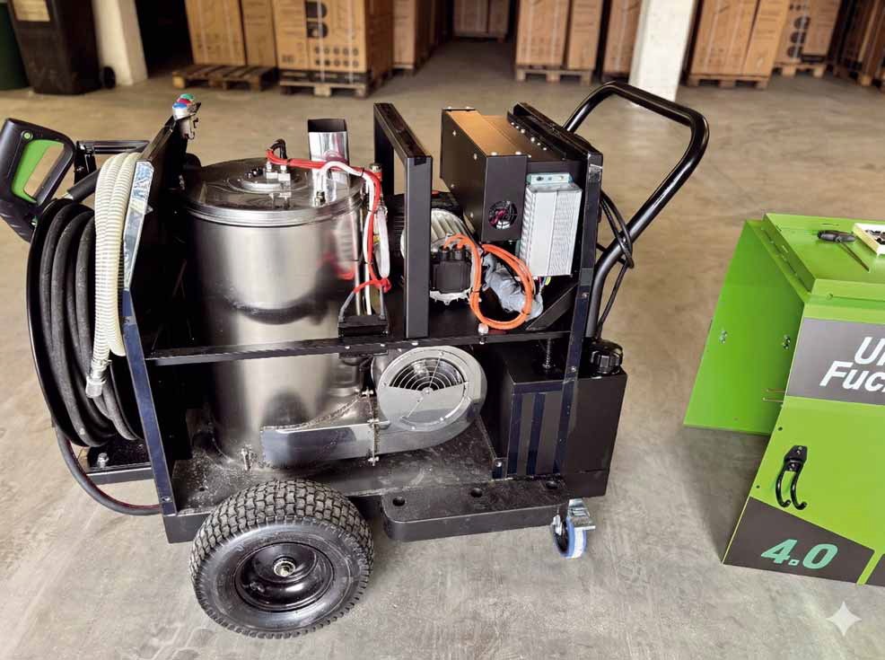 Gewerbliche Werkzeuge Haussmann Unkrautfuchs 4.0 im Test, Bild 3