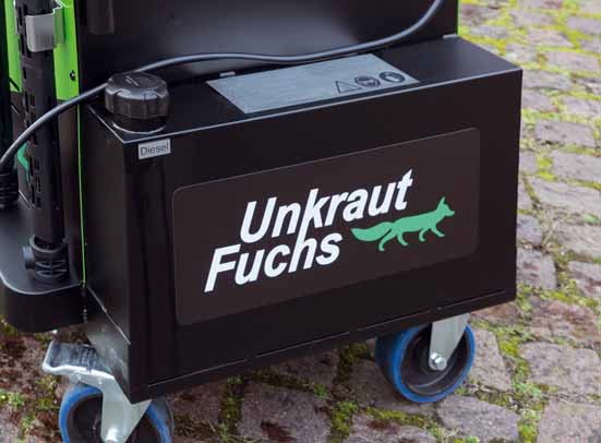 Gewerbliche Werkzeuge Haussmann Unkrautfuchs 4.0 im Test, Bild 8