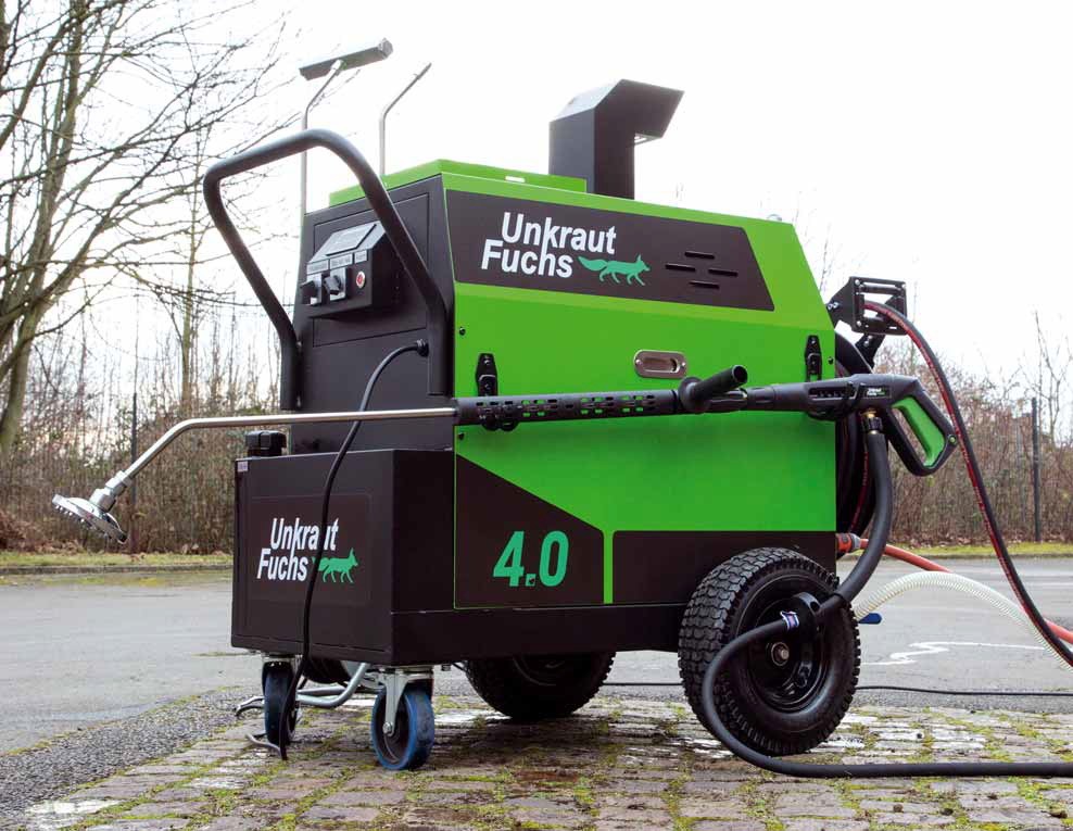 Gewerbliche Werkzeuge Haussmann Unkrautfuchs 4.0 im Test, Bild 10