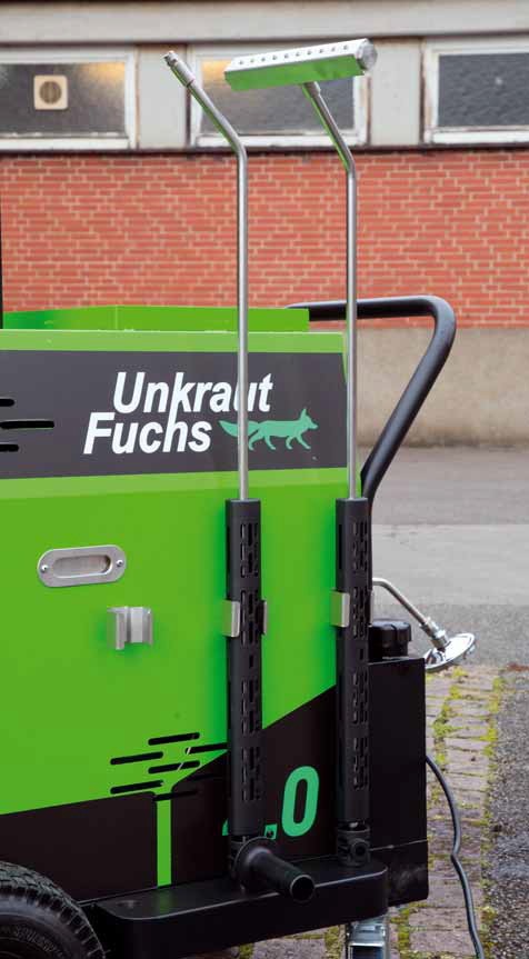 Gewerbliche Werkzeuge Haussmann Unkrautfuchs 4.0 im Test, Bild 12