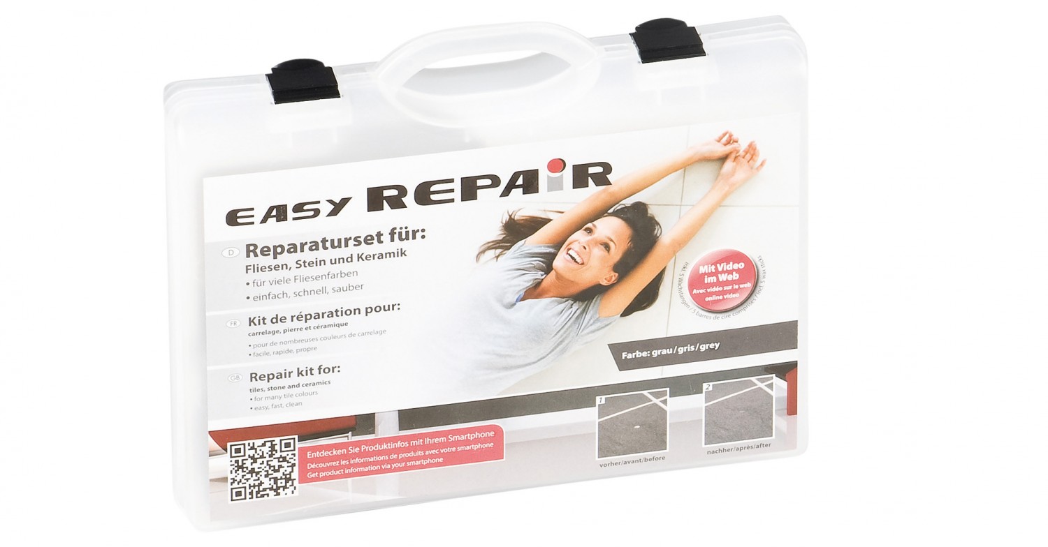 Sonstige Elektrowerkzeuge Akku Hecht Easy Repair Reparatur Set für Fliesen im Test, Bild 1