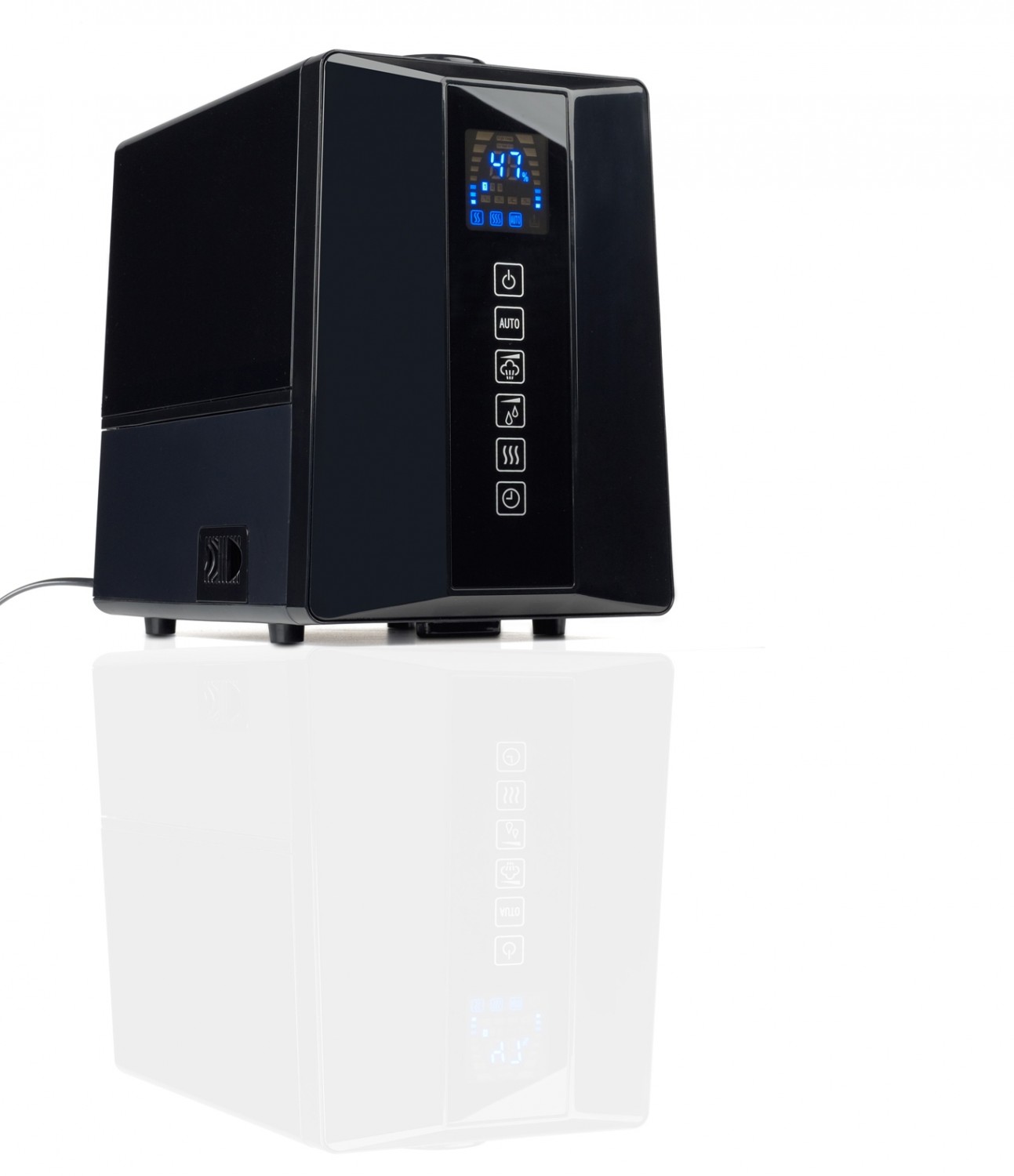 Nass gemacht: Heissner MyAirFresh Melina, Bild 1 Entfeuchter Heissner MyAirFresh Melina im Test, Bild 1