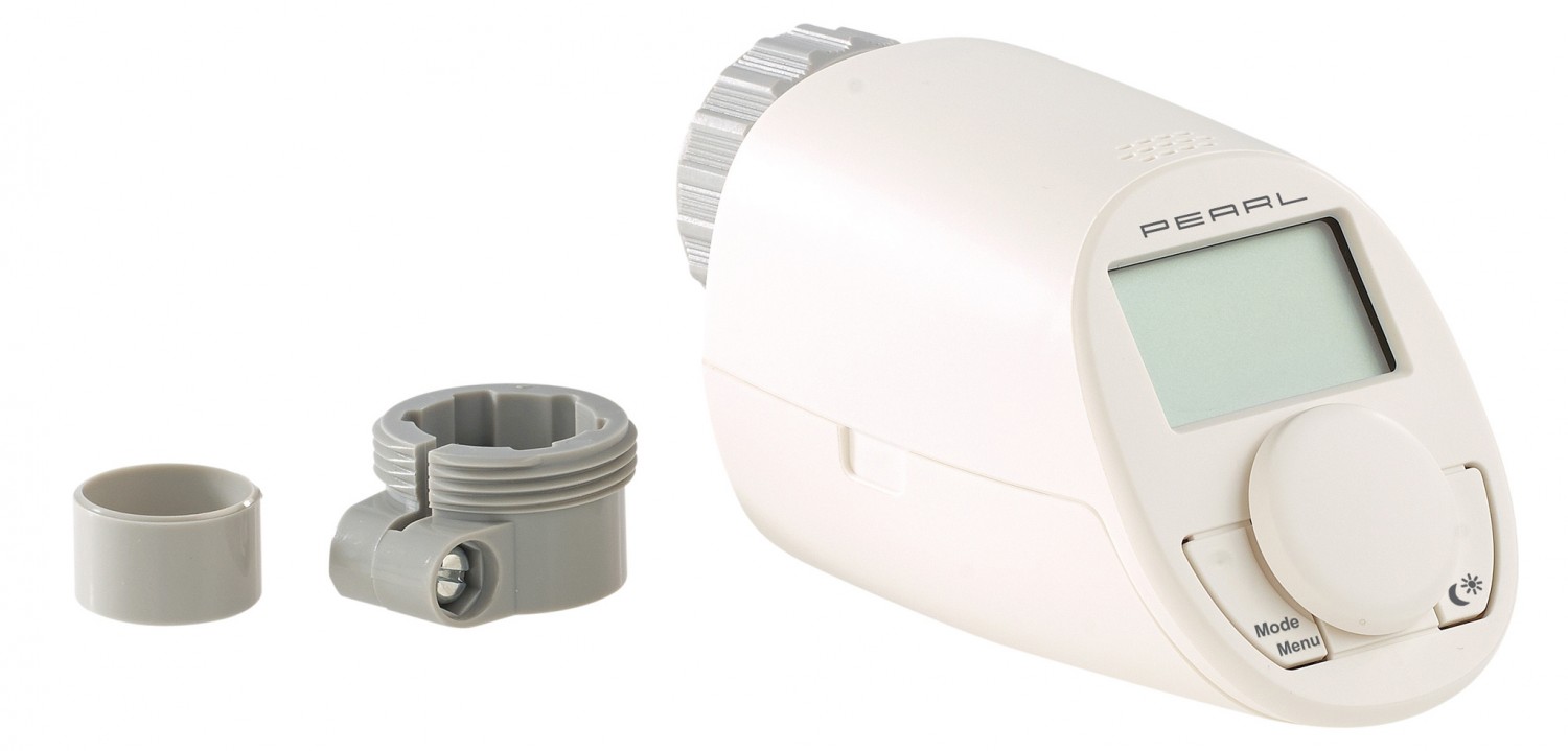 Energiespar-Heizkörper- Thermostat von Pearl: Pearl Energiespar-Heizkörper- Thermostat, Bild 2 Heizkörperthermostat Pearl Energiespar-Heizkörper- Thermostat im Test, Bild 2