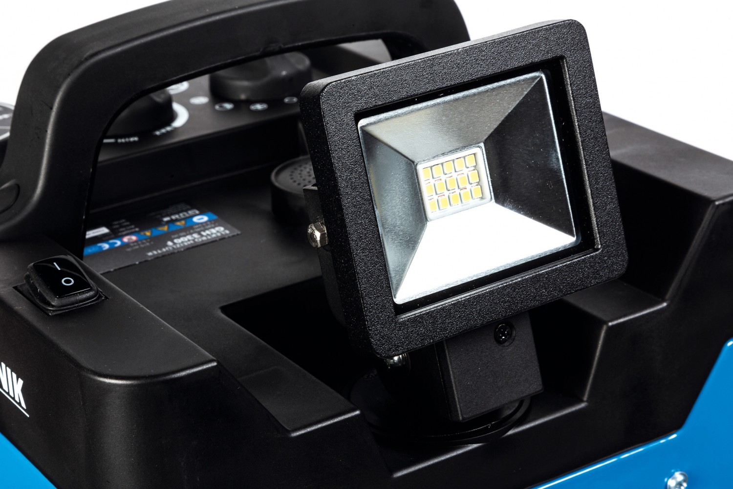 Arbeitslichtbluetoothspeakerheizlüfter: Güde Heizlüfter GEH 3300 F, Bild 2 Heizungen Güde Heizlüfter GEH 3300 F im Test, Bild 2