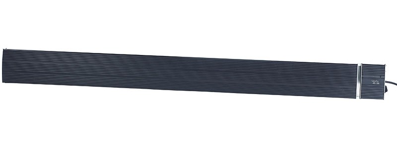 Für gemütliche Abende: Semptec IR-Dunkelheizstrahler RA-332, Bild 3 Heizungen Semptec IR-Dunkelheizstrahler RA-332 im Test, Bild 3