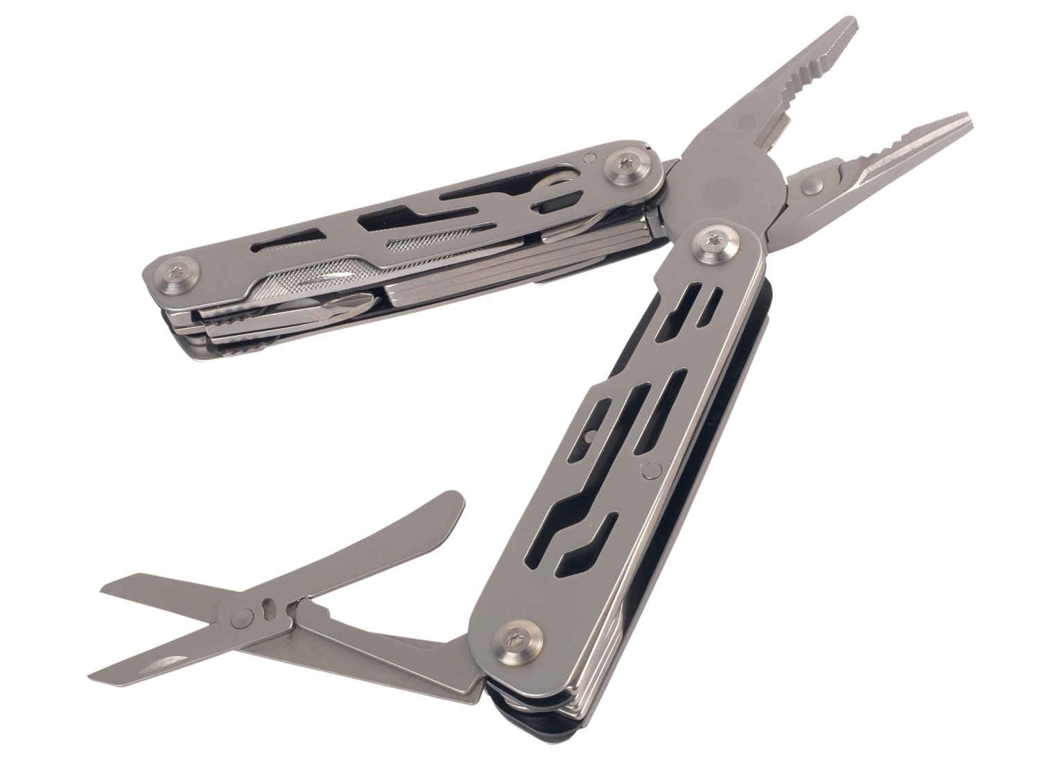 Sonstige Handwerkzeuge Herbertz Multitool AISI 420 Nr. 572300 im Test, Bild 2