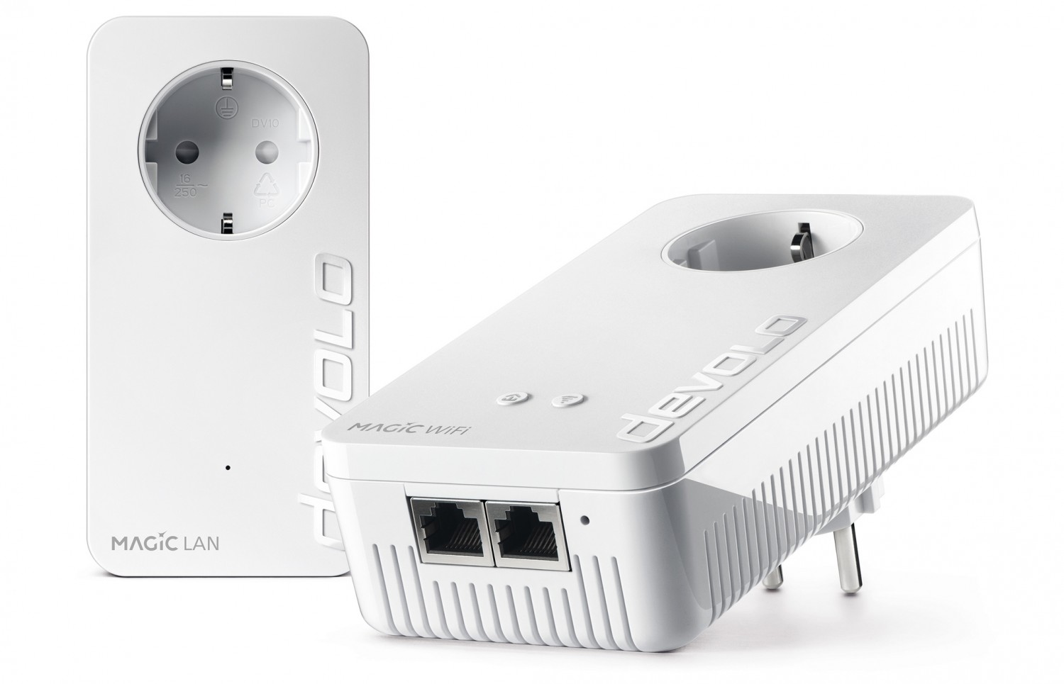 Internet im ganzen Haus: Devolo Magic 2 WiFi Starterkit, Bild 4 Hifi sonstiges Devolo Magic 2 WiFi Starterkit im Test, Bild 4