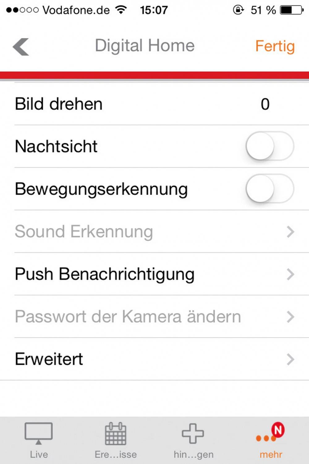 Alles im Blick: Edimax IC-9110W, Bild 5 Hifi sonstiges Edimax IC-9110W im Test, Bild 5
