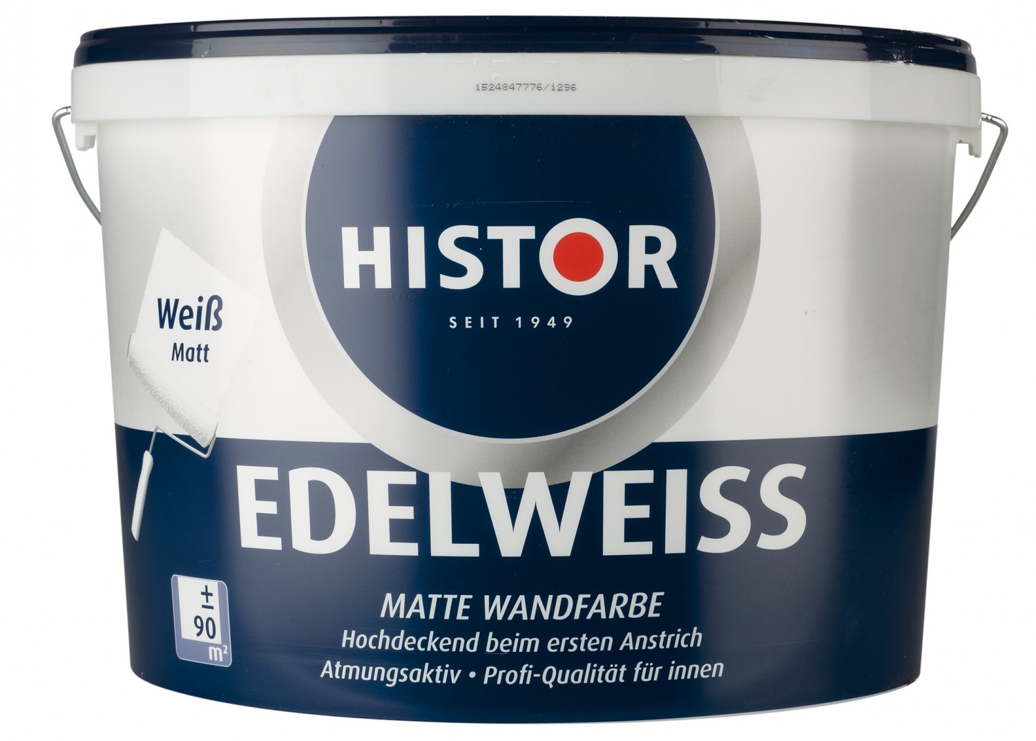 Innenfarben-Wand Histor Edelweiss im Test, Bild 4