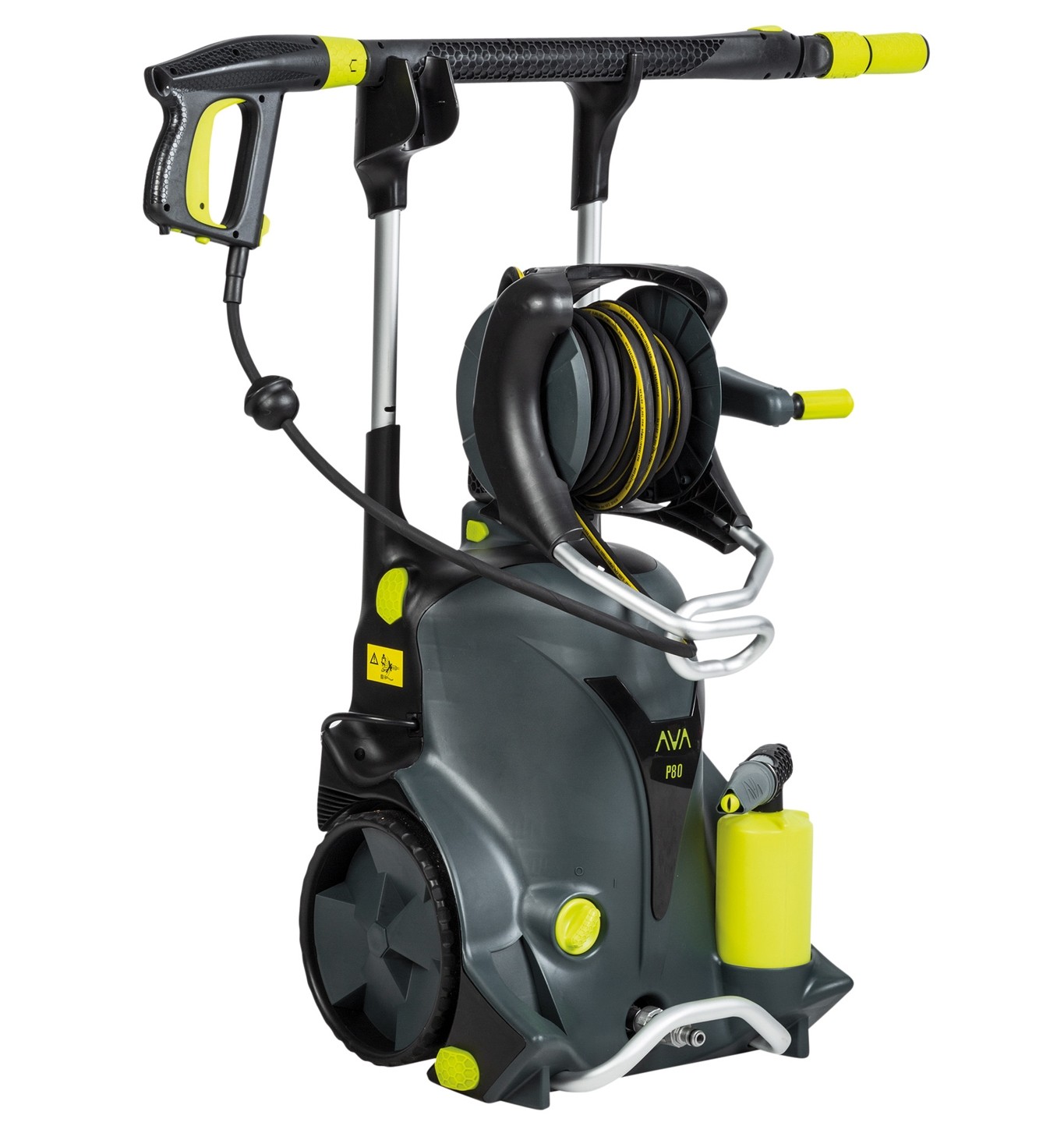 Mit Hochdruck innovativ: AVA Master P80 XL, Bild 2 Hochdruckreiniger AVA Master P80 XL im Test, Bild 2