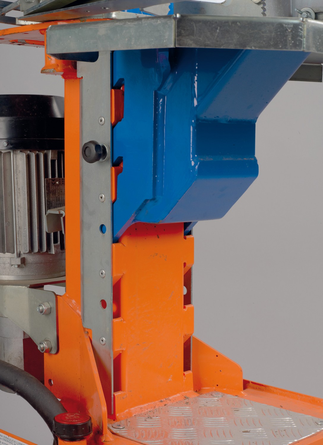Balfor Holzspalter C8 V 500 ET: Balfor C8 V 500 ET, Bild 2 Holz-Spalter Balfor C8 V 500 ET im Test, Bild 2