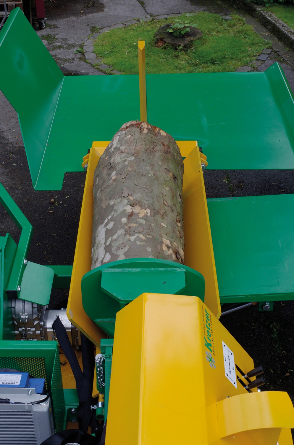 Kraftvoller Knecht: Kretzer Spaltknecht SK 1200/30, Bild 6 Holz-Spalter Kretzer Spaltknecht SK 1200/30 im Test, Bild 6