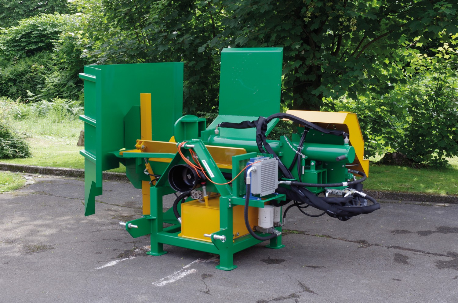 Kraftvoller Knecht: Kretzer Spaltknecht SK 1200/30, Bild 13 Holz-Spalter Kretzer Spaltknecht SK 1200/30 im Test, Bild 13
