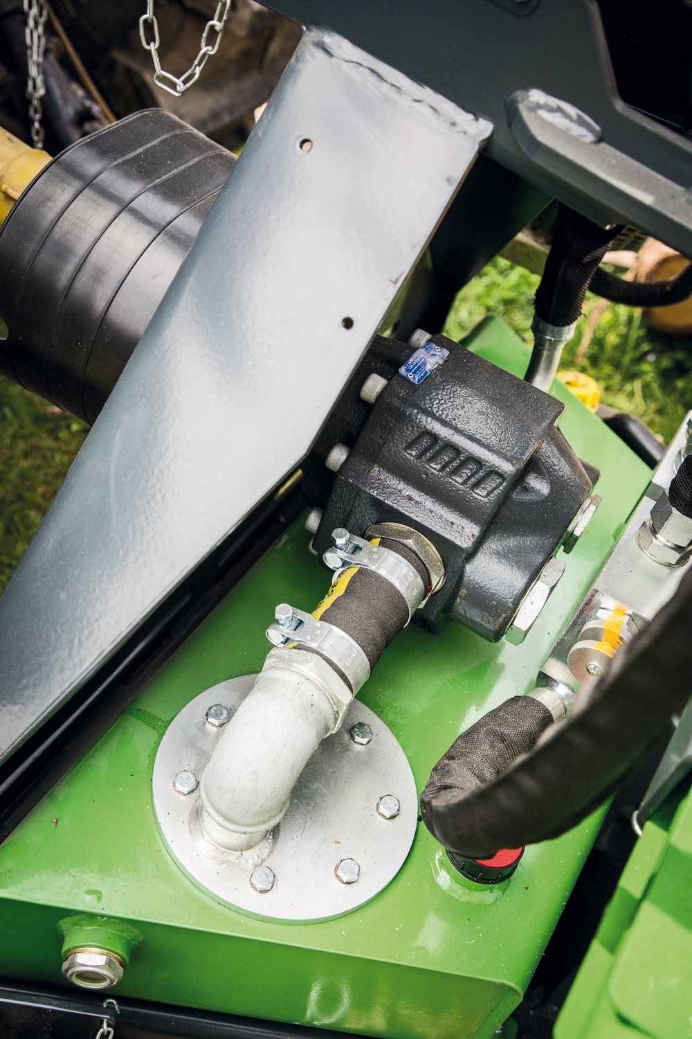 20-Tonnen-Holzspalter R 20 K PL von Robust: Robust R 20 K PL, Bild 7 Holz-Spalter Robust R 20 K PL im Test, Bild 7