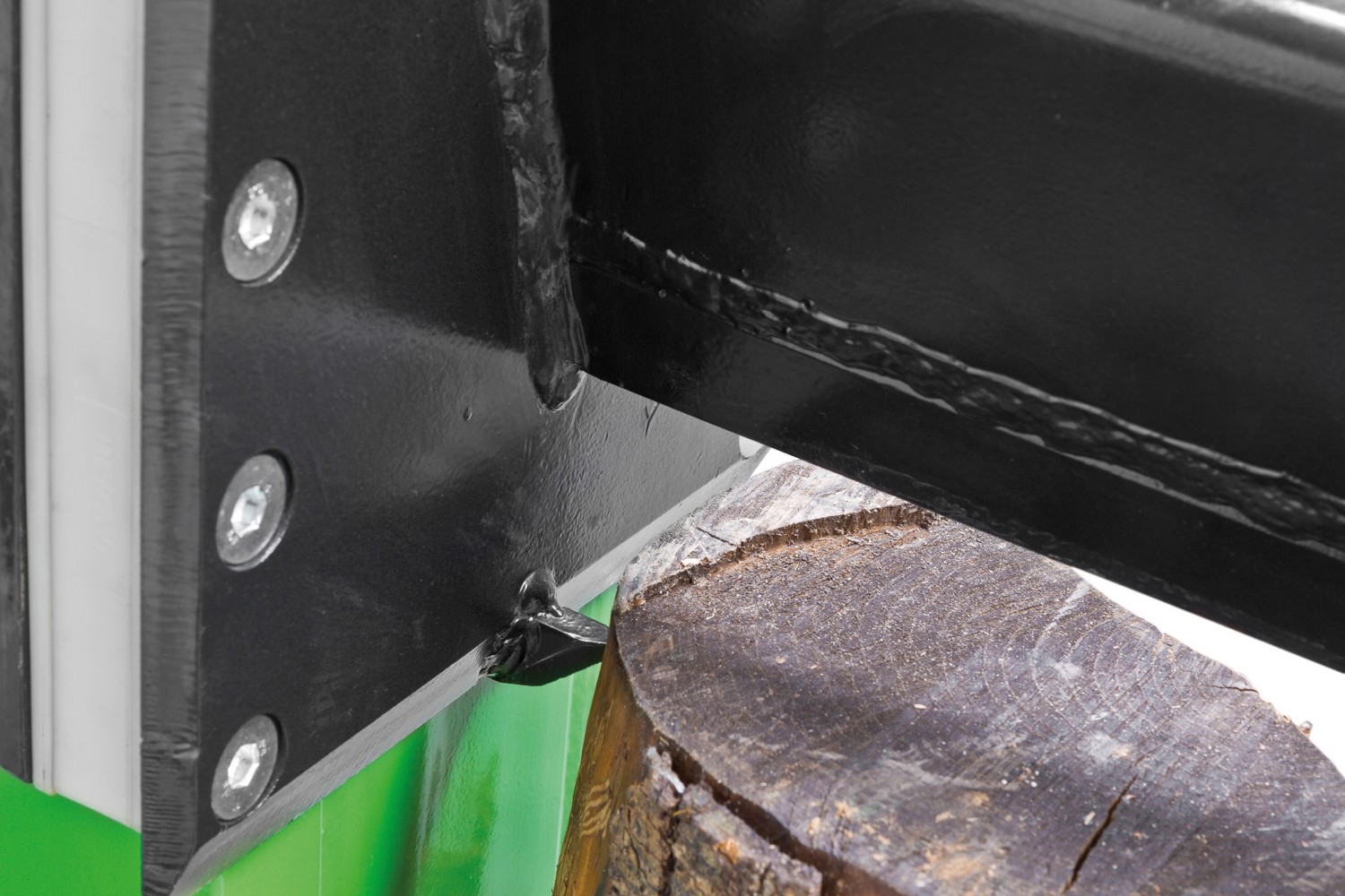 The Hulk: Zipper ZI-HS25EZ, Bild 2 Holz-Spalter Zipper ZI-HS25EZ im Test, Bild 2