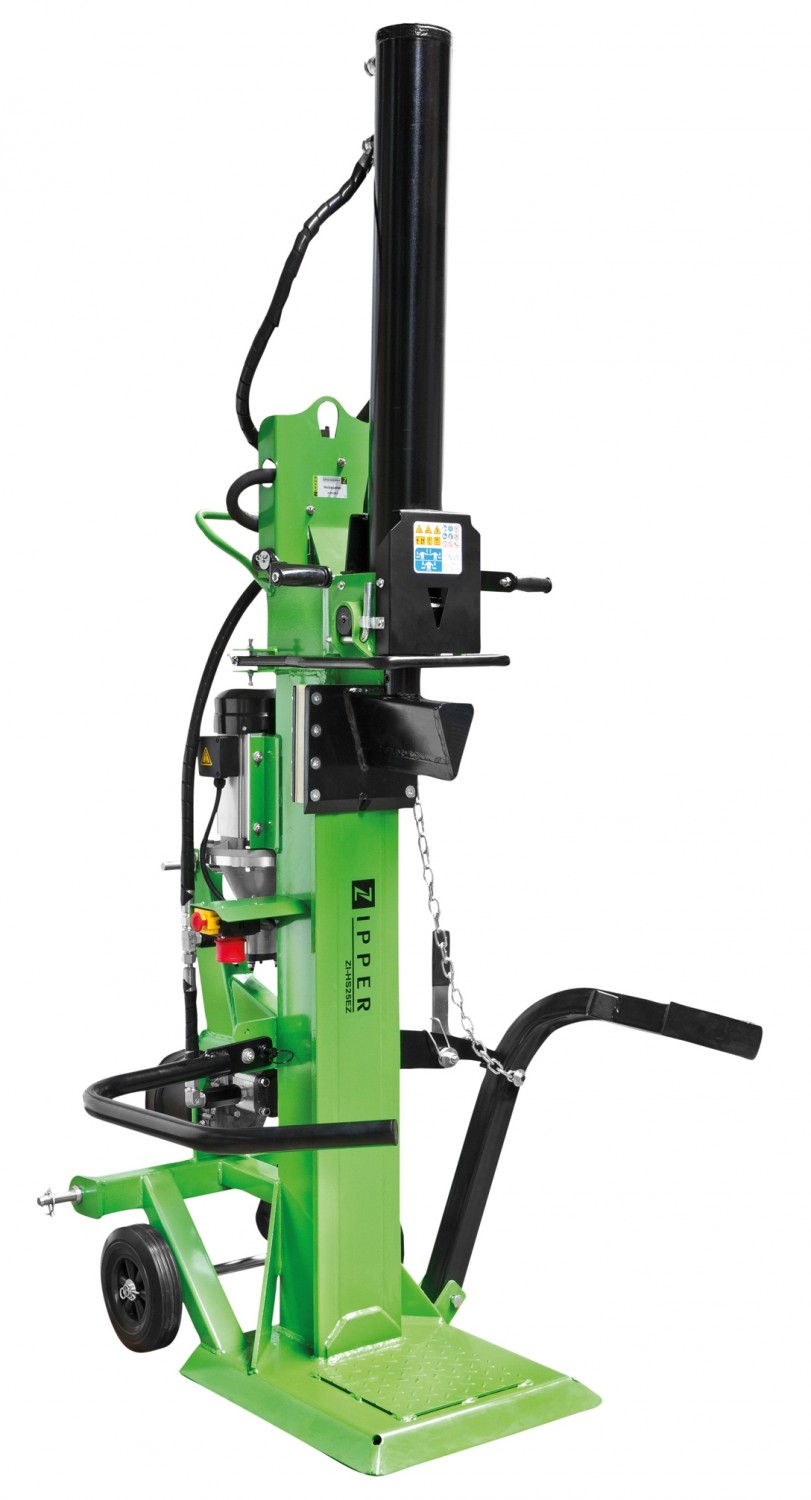 The Hulk: Zipper ZI-HS25EZ, Bild 4 Holz-Spalter Zipper ZI-HS25EZ im Test, Bild 4