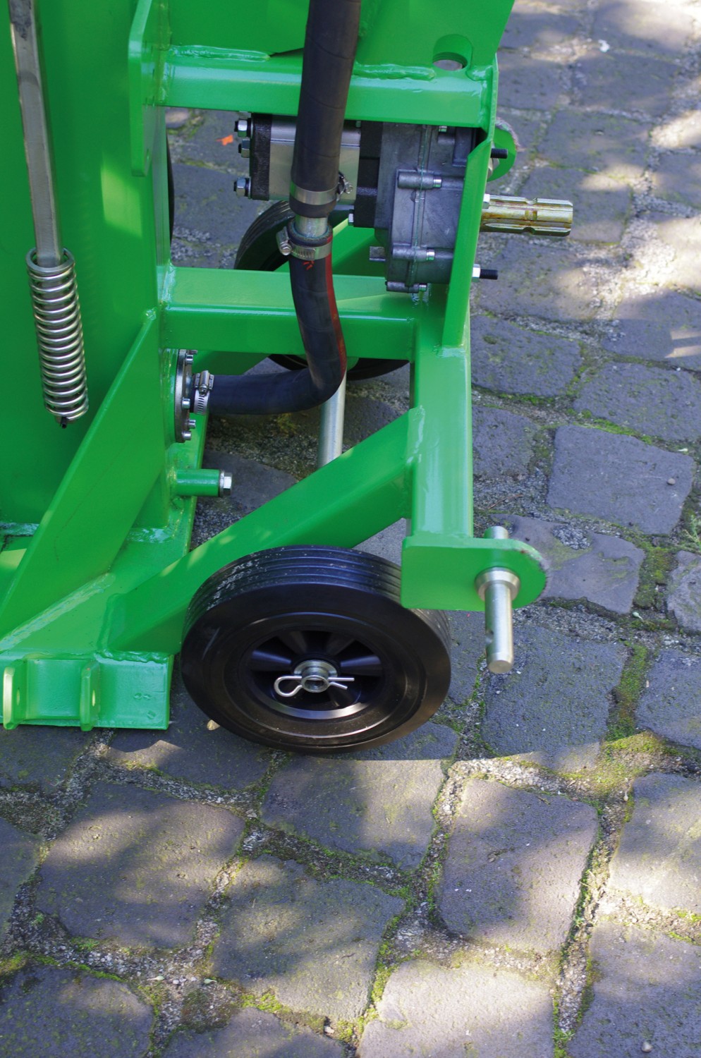 The Hulk: Zipper ZI-HS25EZ, Bild 7 Holz-Spalter Zipper ZI-HS25EZ im Test, Bild 7