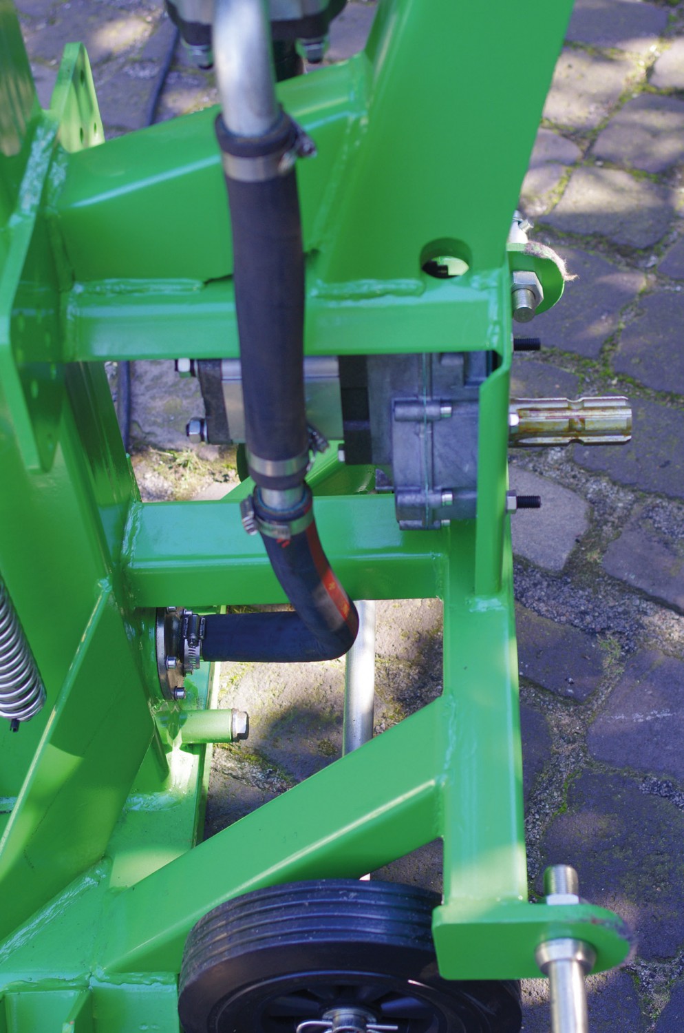 The Hulk: Zipper ZI-HS25EZ, Bild 11 Holz-Spalter Zipper ZI-HS25EZ im Test, Bild 11