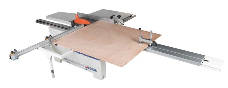 Tisch-Kreissägen Holzkraft Formatkreissäge SC 3 W 22 im Test, Bild 2