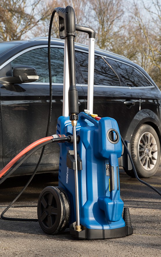 Hochdruckreiniger Hyundai Power Products HPW3100IE im Test, Bild 2