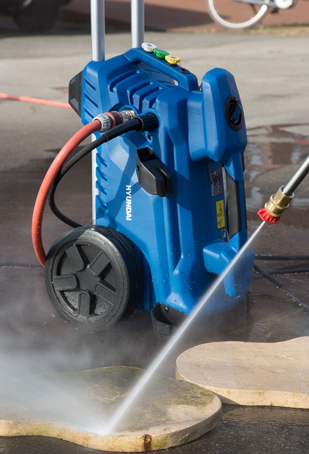 Hochdruckreiniger Hyundai Power Products HPW3100IE im Test, Bild 6