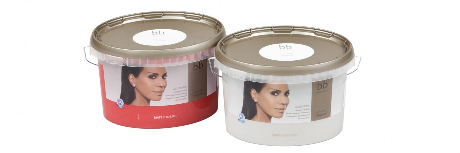 Test Innenfarben-Wand - Brand.IQ Barbara Becker B.B Home Brand.IQ