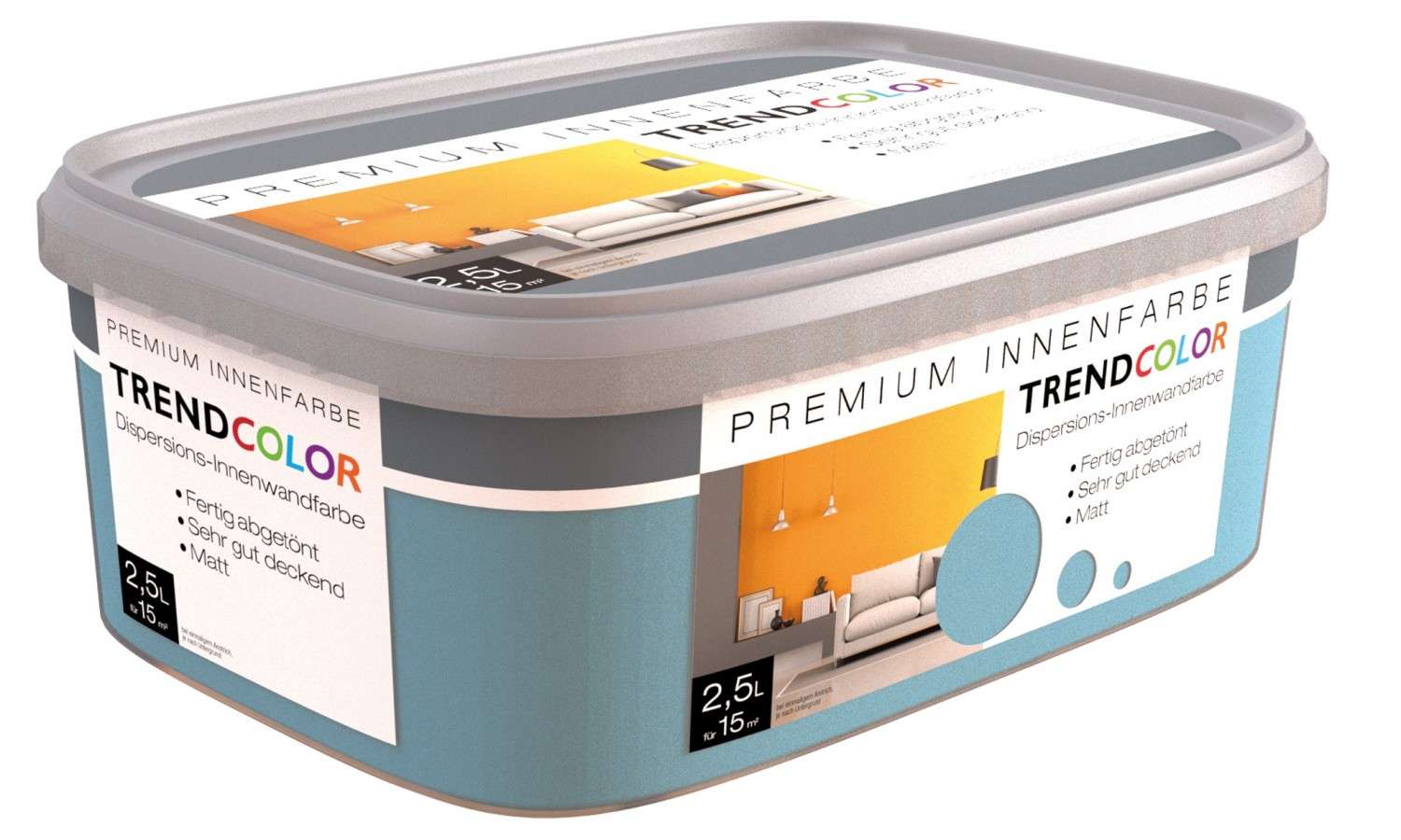 Tedox Trendcolor - Innenfarben-Wand im Test