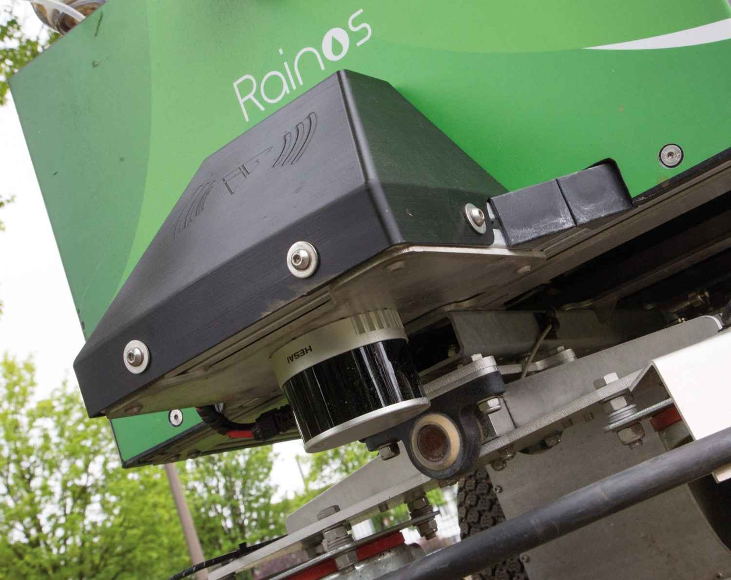 Gießroboter Innok Robotics Rainos im Test, Bild 2