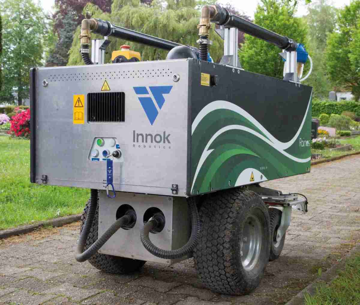 Gießroboter Innok Robotics Rainos im Test, Bild 4