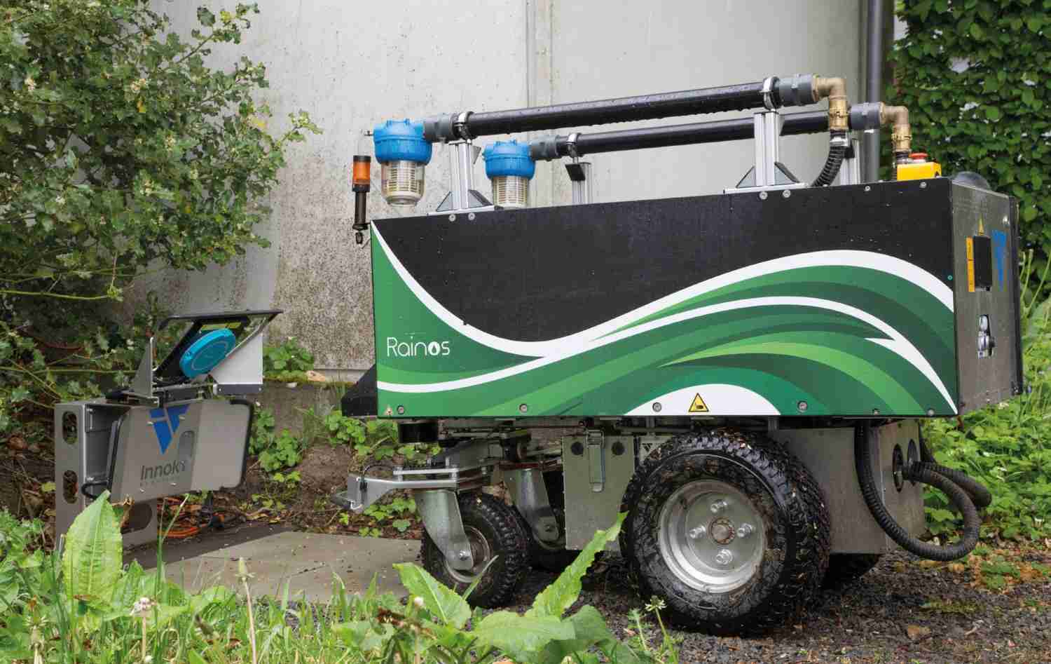 Gießroboter Innok Robotics Rainos im Test, Bild 21