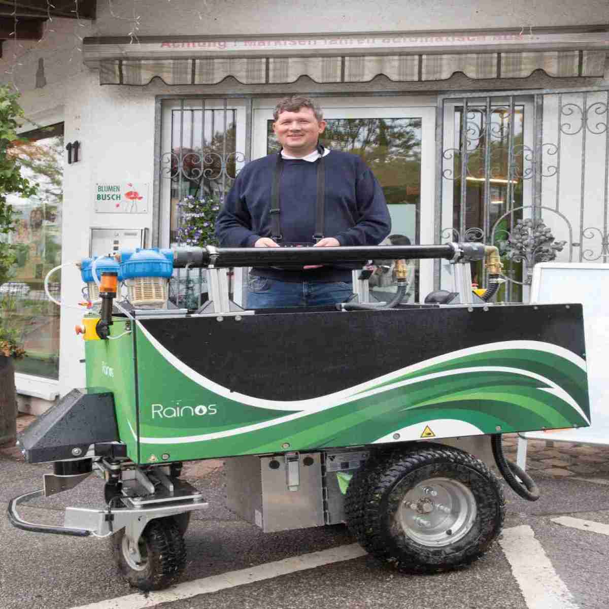 Gießroboter Innok Robotics Rainos im Test, Bild 22