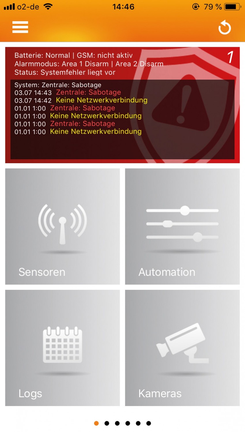 IP-Alarmanlage Lupus XT1 Plus: Lupus XT1 Plus, Bild 4 IP-Alarmanlage Lupus XT1 Plus im Test, Bild 4