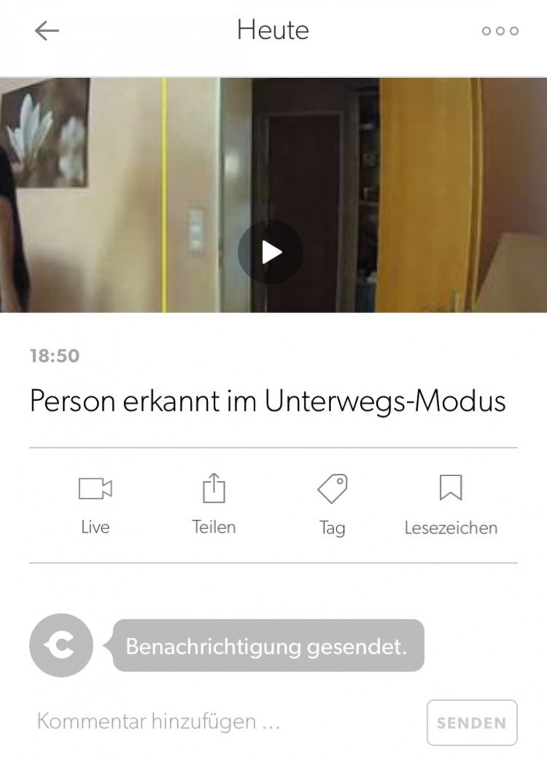 Klein und flexibel: Canary Flex, Bild 2 IP-Kamera Canary Flex im Test, Bild 2