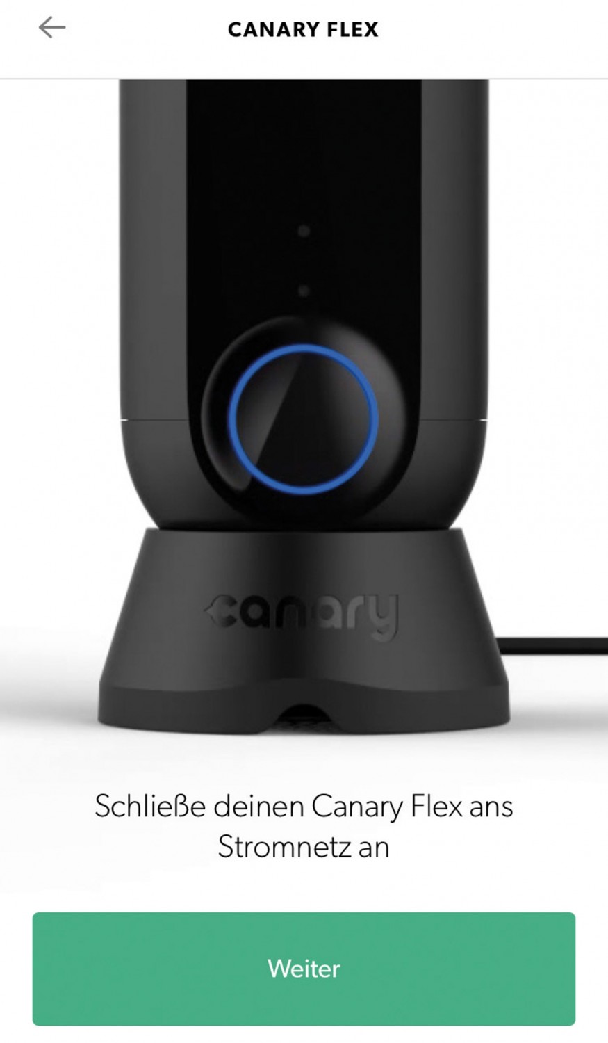 IP-Kamera Canary Flex im Test, Bild 8