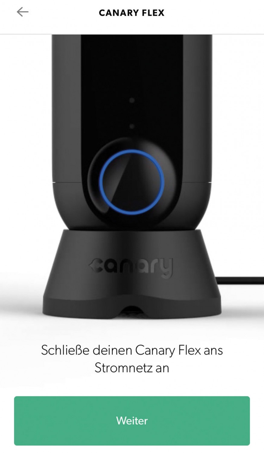 Klein und flexibel: Canary Flex, Bild 8 IP-Kamera Canary Flex im Test, Bild 8