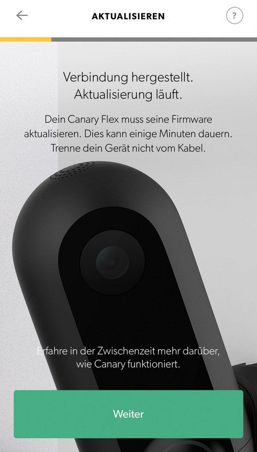 Klein und flexibel: Canary Flex, Bild 11 IP-Kamera Canary Flex im Test, Bild 11