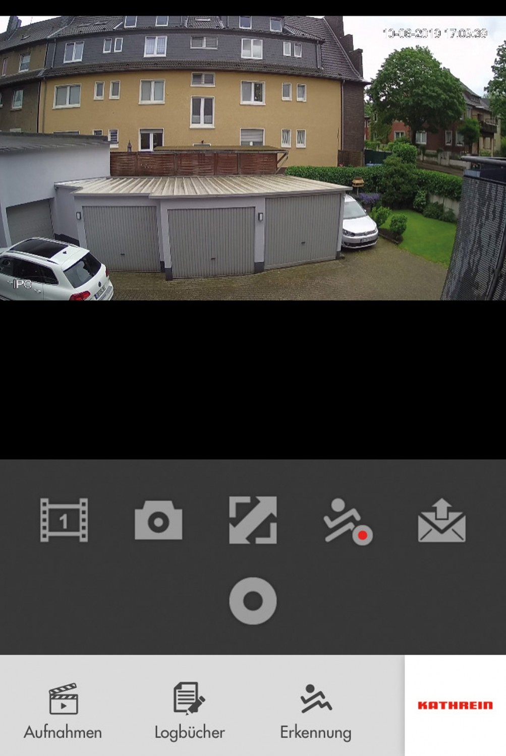 Perfekte Hausüberwachung: Kathrein WIK 100, Bild 2 IP-Kamera Kathrein WIK 100 im Test, Bild 2