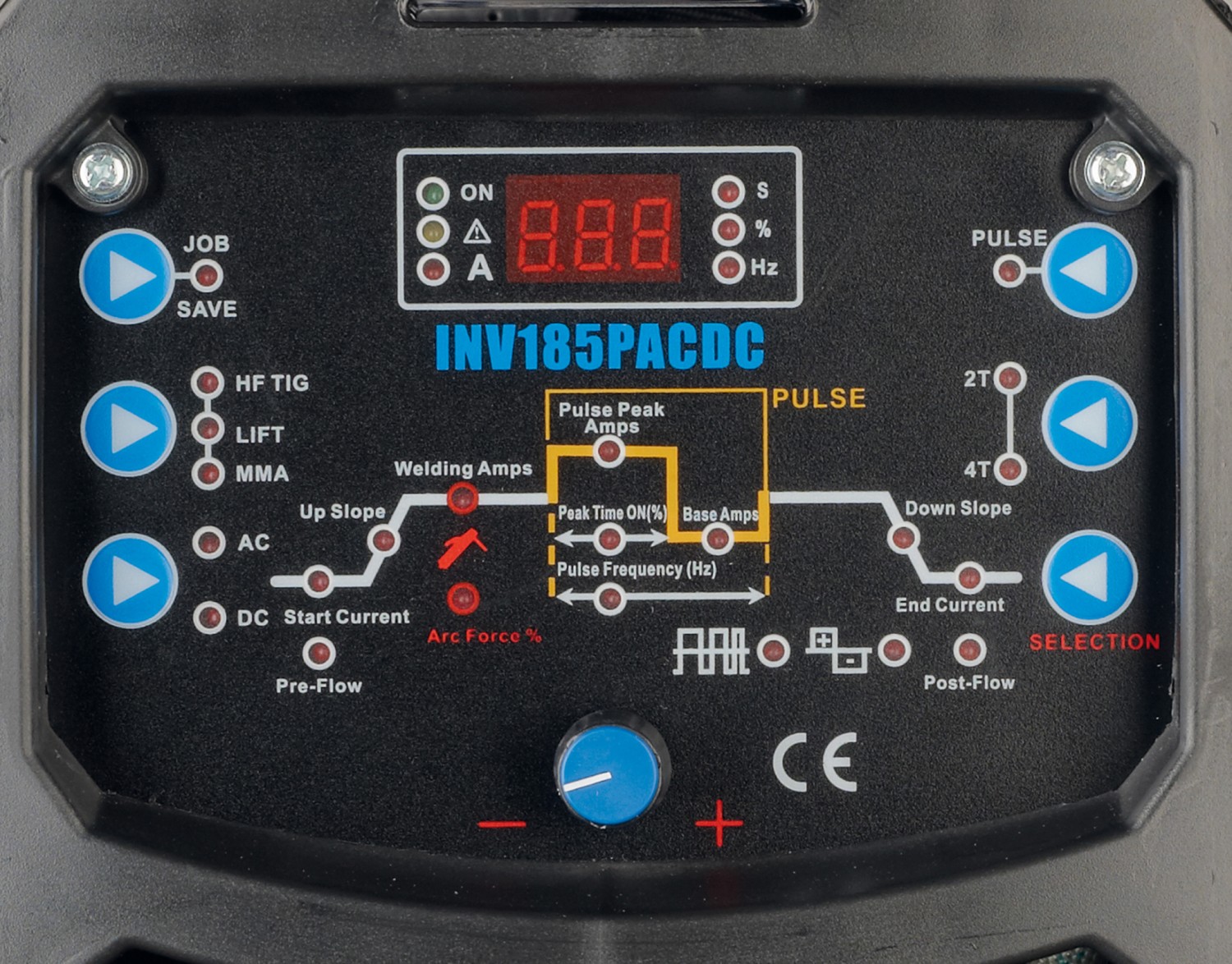 Schweißgeräte IPOTOOLS Inverter Schweißgerät WIG INV185PACDC IGBT Digital im Test, Bild 3