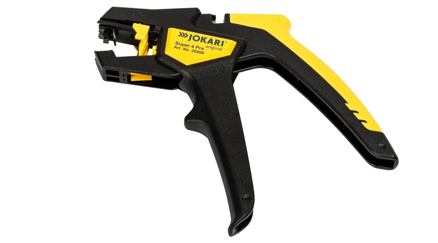 Automatische Abisolierzange: Jokari Abisolierzange Super 4 Pro, Bild 1 Zangen Jokari Abisolierzange Super 4 Pro im Test, Bild 1